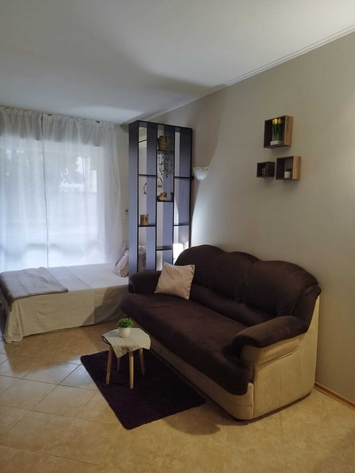 Studio in the Sun City complex with garden view, Sunny Beach, Bulgaria