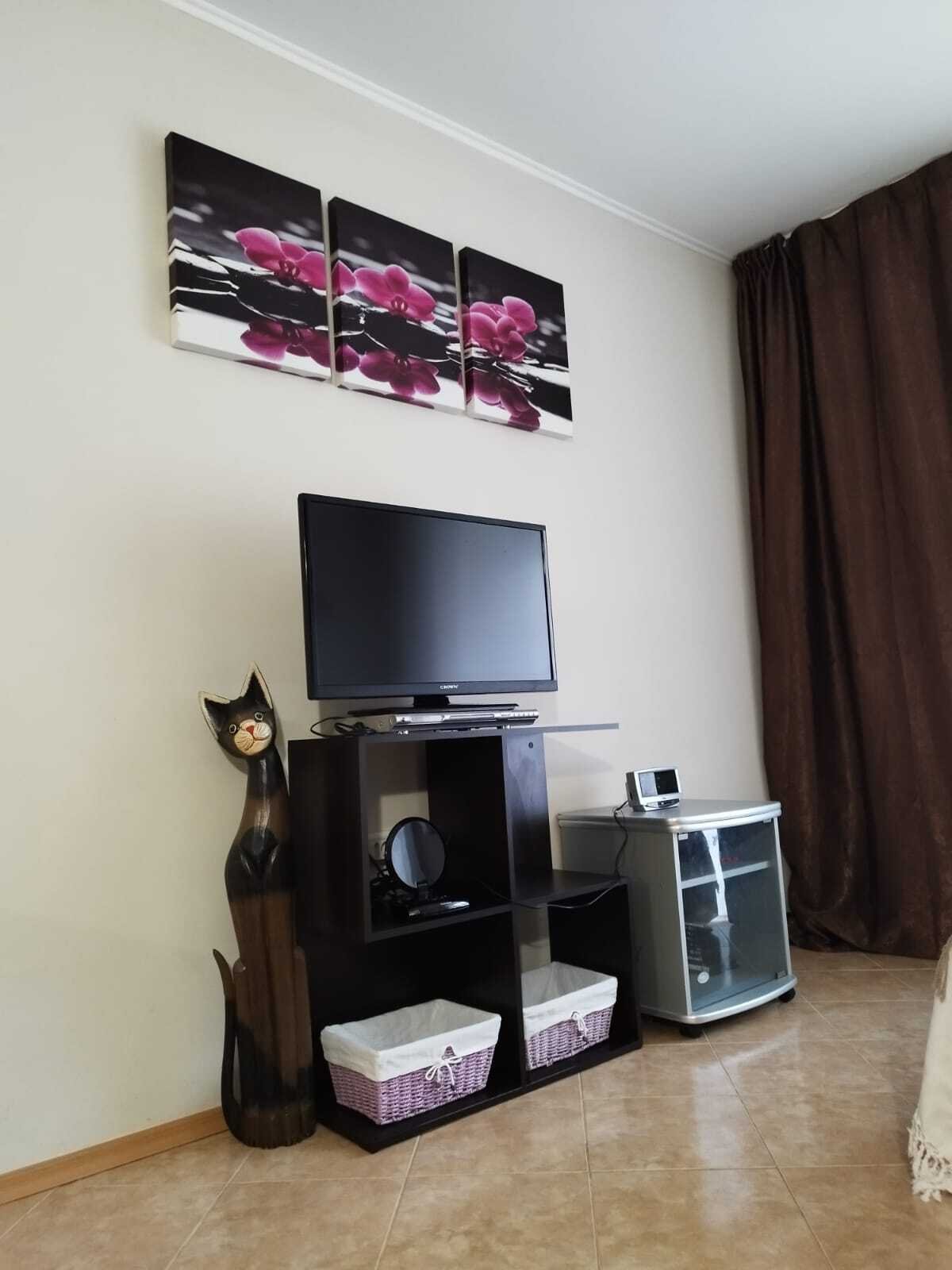 Studio in the Sun City complex with garden view, Sunny Beach, Bulgaria