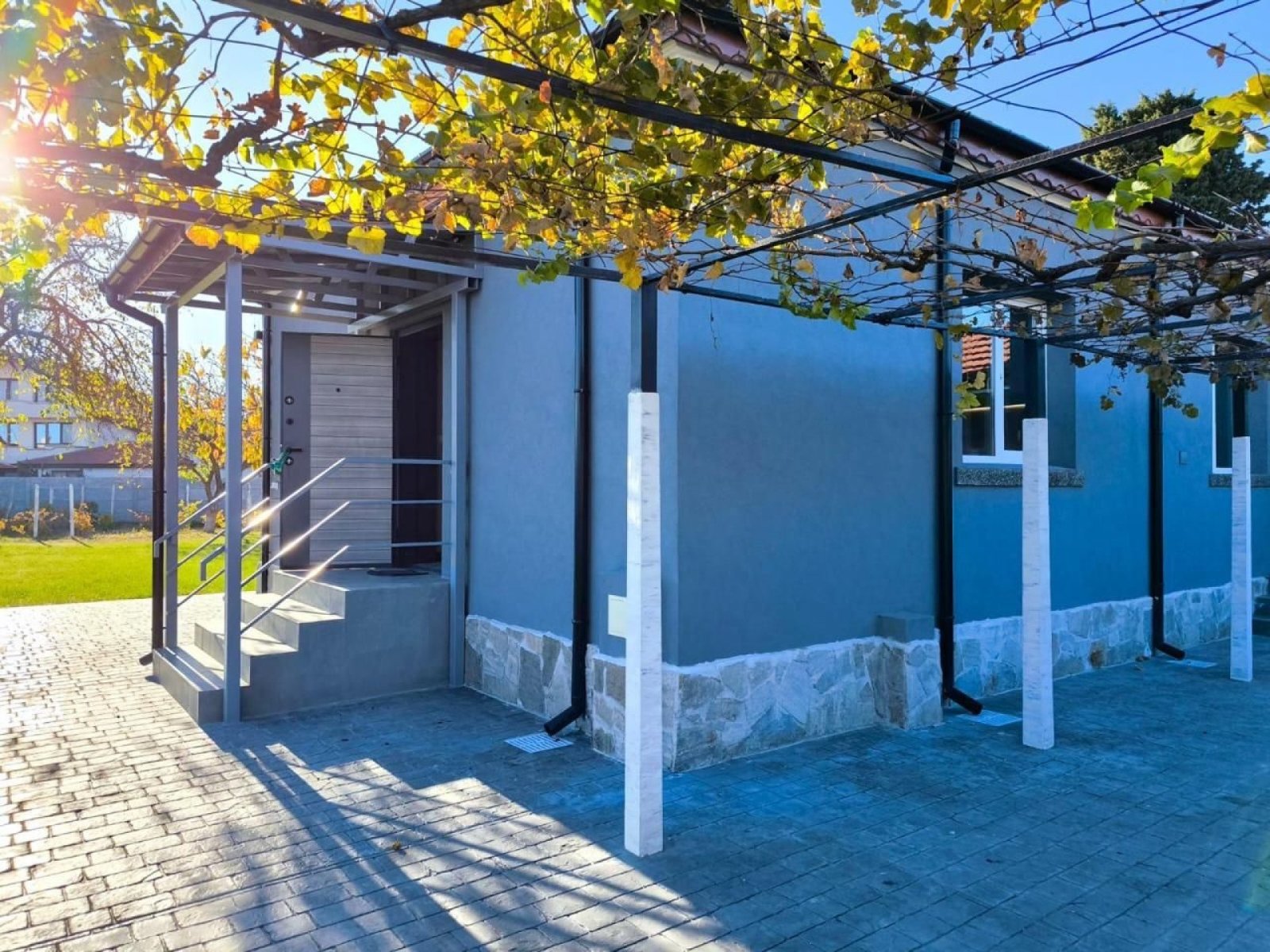 Gulovtse: House in the village of Gyulovtsa near the sea with 2 bedrooms, Bulgaria 