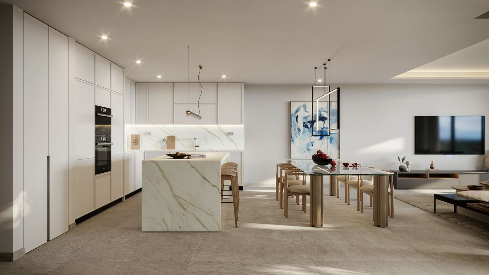 Exclusive apartments, 5 km from the sea with swimming pool, Buenas Noches
