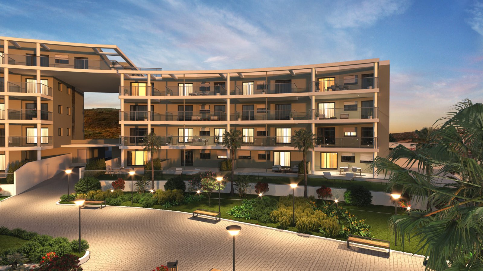 Stylish apartments by the sea, 1 km from the beach, Manilva