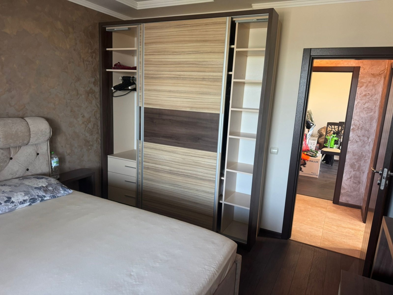 3-room apartment for long-term rent starting from 1 year in Burgas, Bulgaria