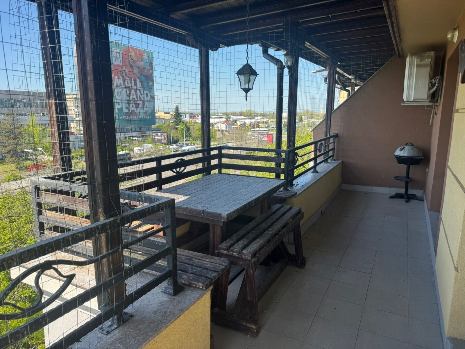 3-room apartment for long-term rent starting from 1 year in Burgas, Bulgaria