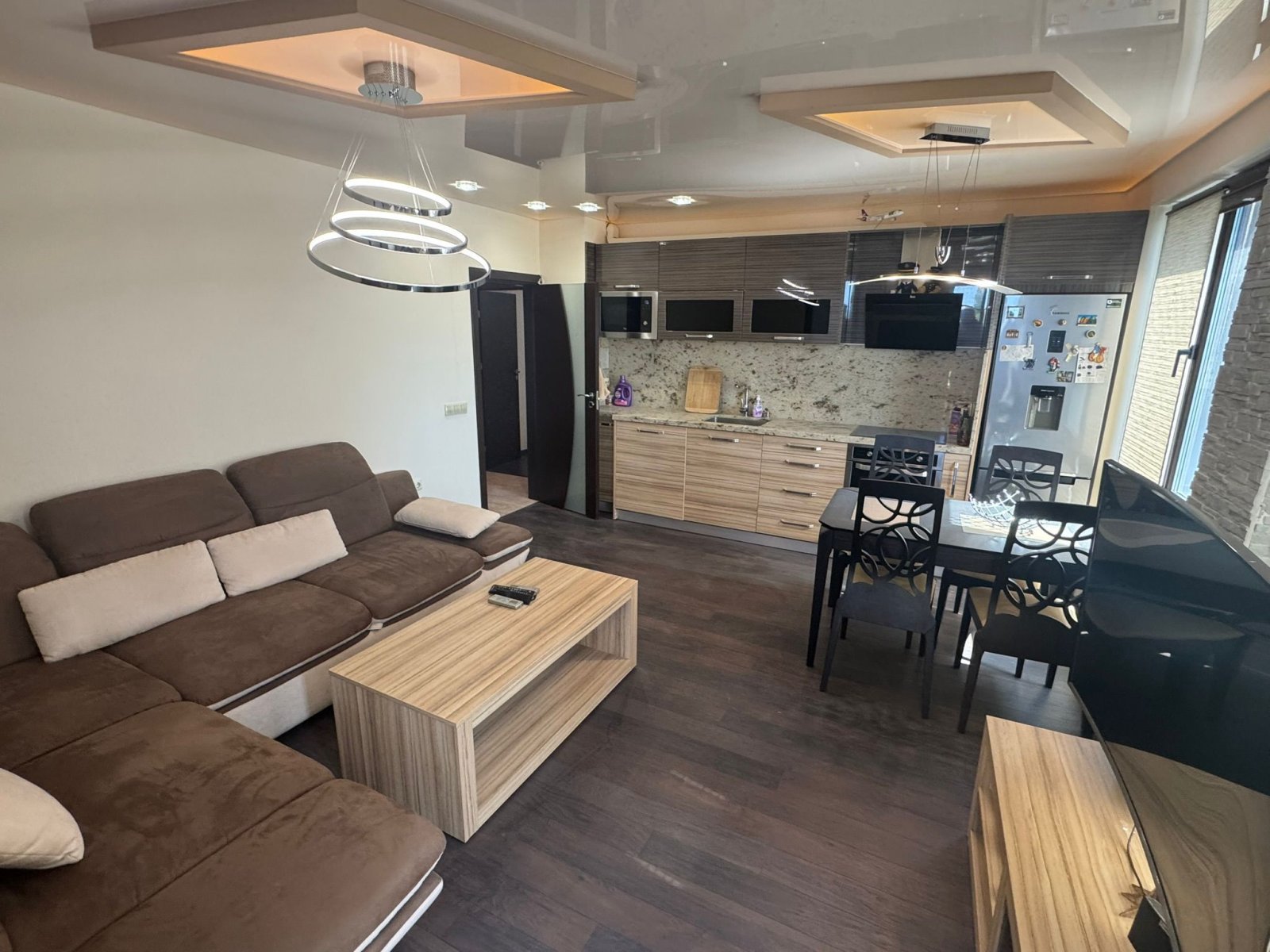 3-room apartment for long-term rent starting from 1 year in Burgas, Bulgaria