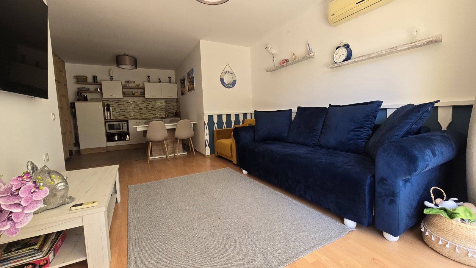 Two-room apartment in the 