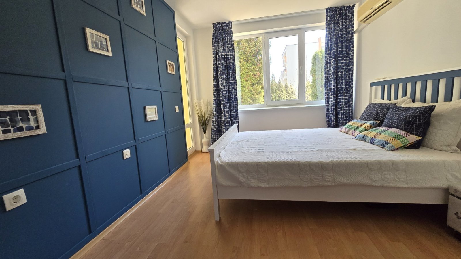 Two-room apartment in the 