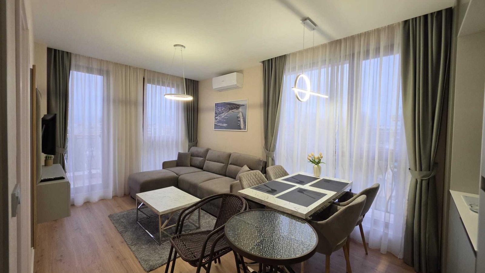 2-room apartment in Harmony Suites, Sunny Beach, Bulgaria