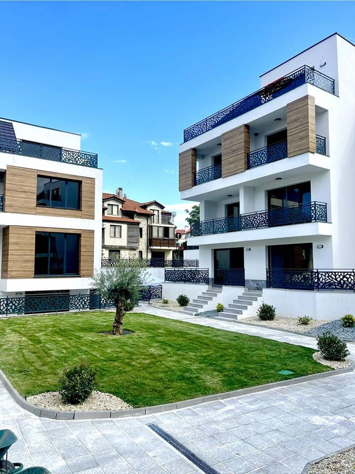 Two-bedroom apartment with sea view, Bamboo Beach, Sozopol