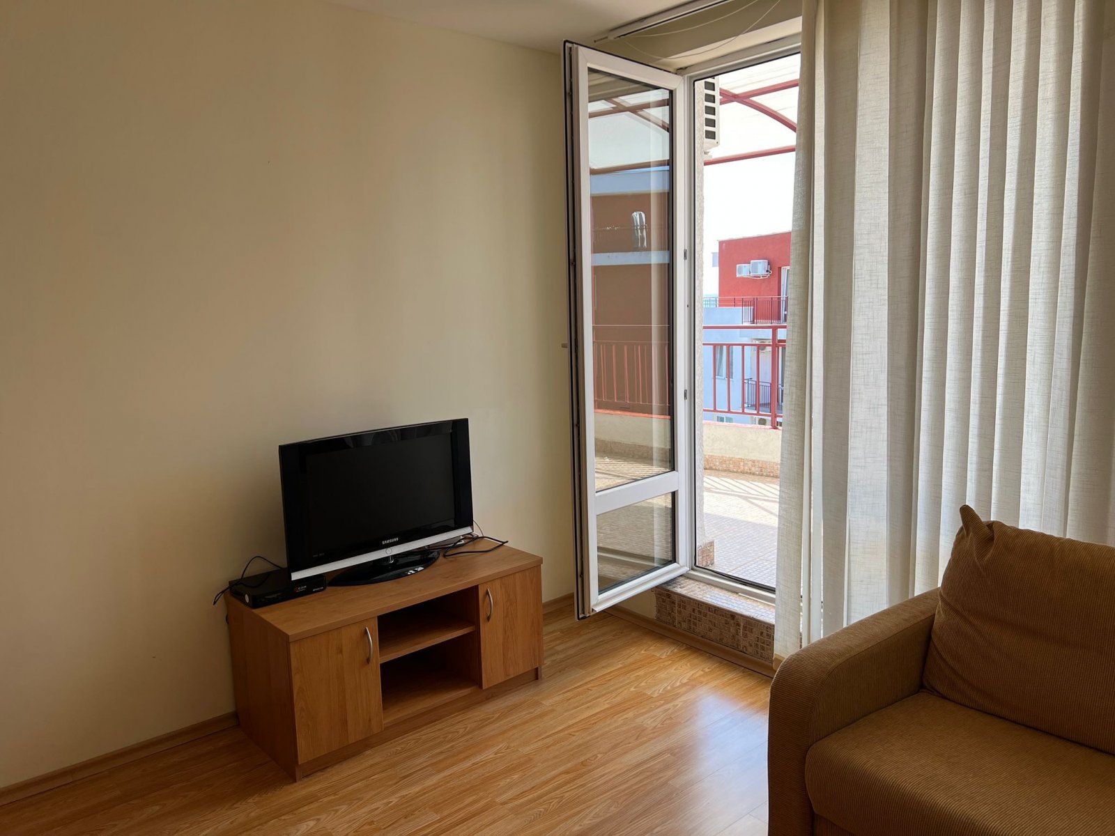 One-bedroom apartment with panoramic sea views in Panorama Fort Beach complex, Sveti Vlas