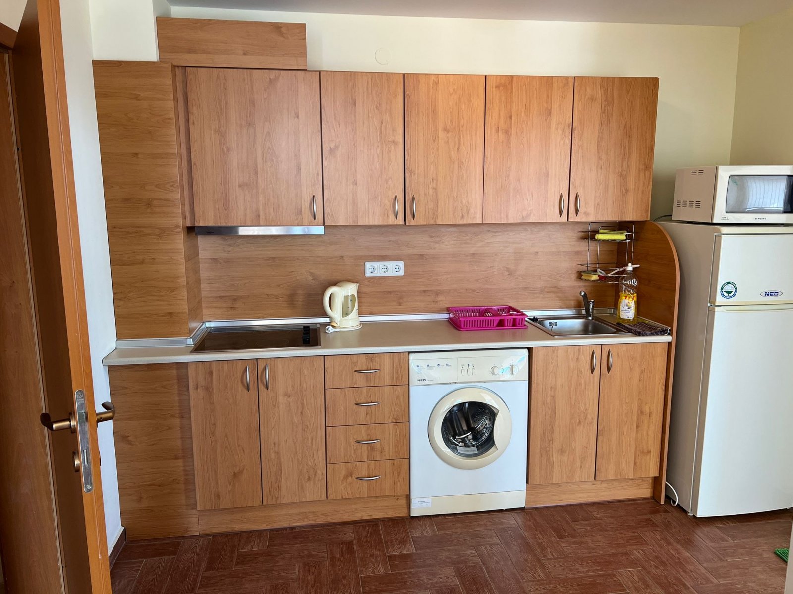 One-bedroom apartment with panoramic sea views in Panorama Fort Beach complex, Sveti Vlas