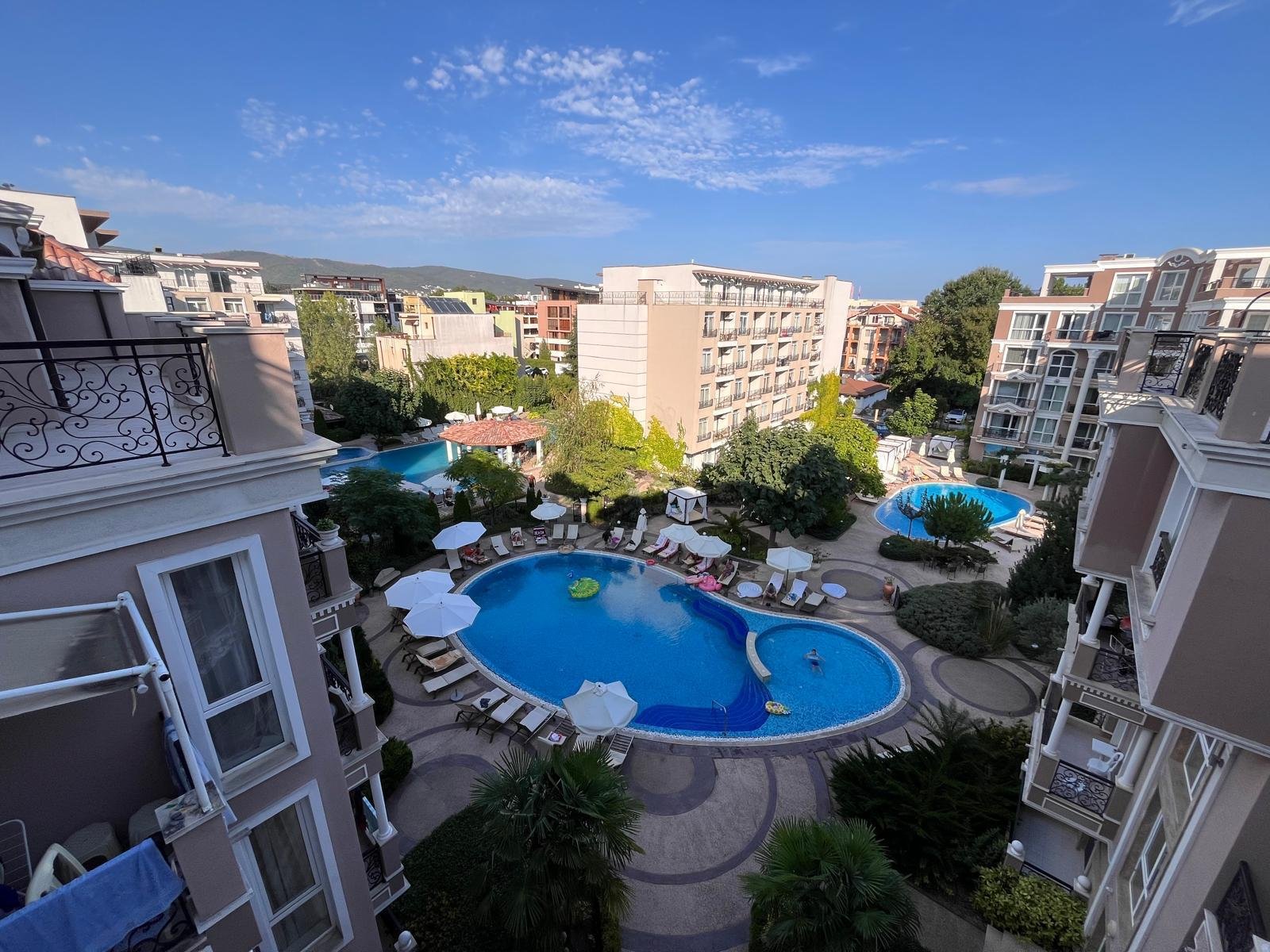 4-room maisonette apartment in Izida Palace Sunny Beach, Bulgaria