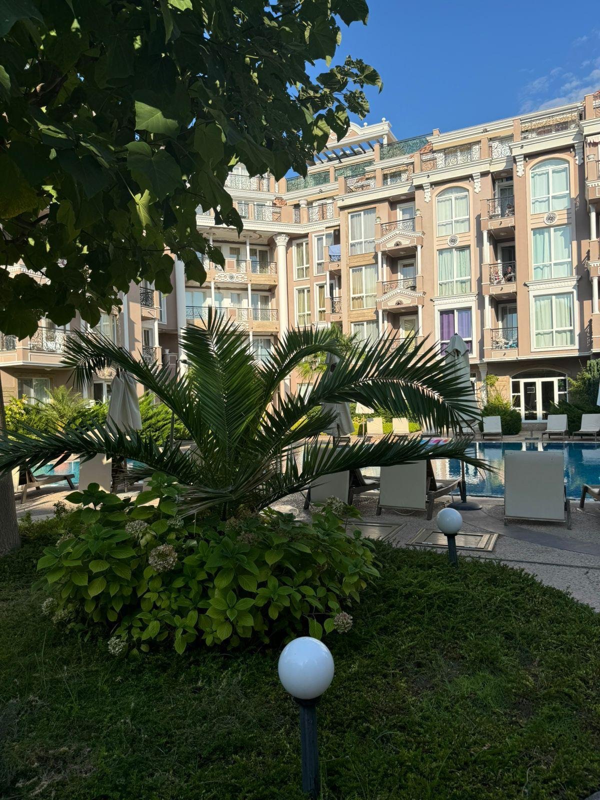 4-room maisonette apartment in Izida Palace Sunny Beach, Bulgaria