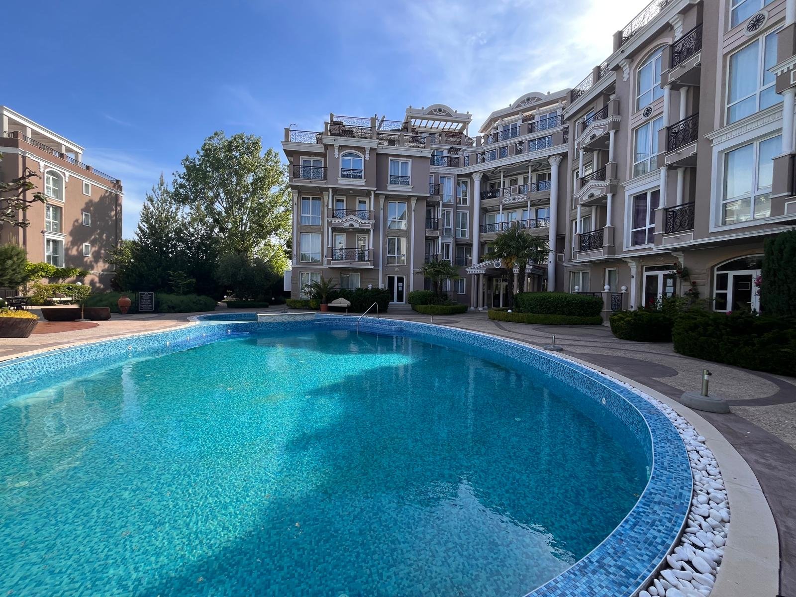 4-room maisonette apartment in Izida Palace Sunny Beach, Bulgaria