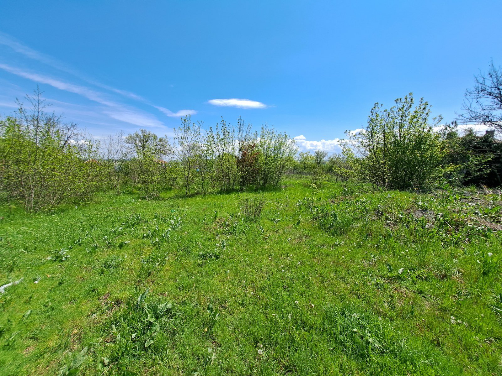 Ich verkaufe ein Grundstück zum Schnäppchenpreis im Dorf Venets, Gemeinde Karnobat, Region Burgas.