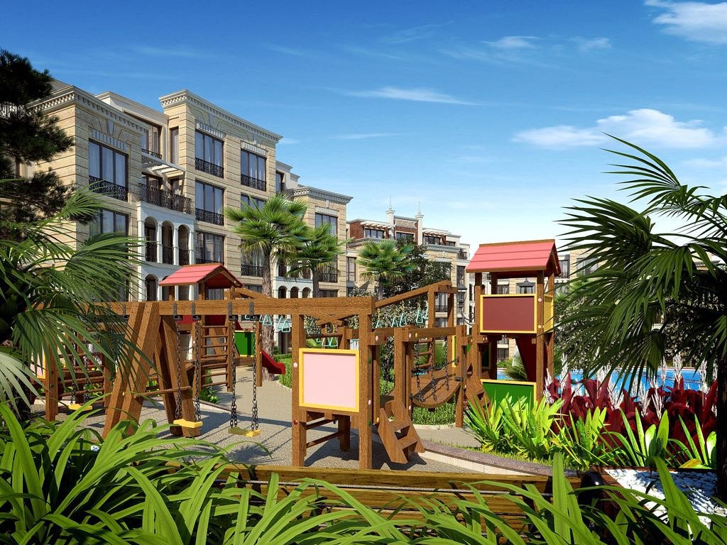 Investment apartment for year-round rent, ROI up to 14%, Florence Grand Palace complex, Sveti Vlas