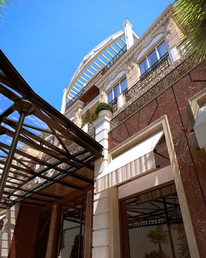 Investment apartment for year-round rent, ROI up to 14%, Florence Grand Palace complex, Sveti Vlas