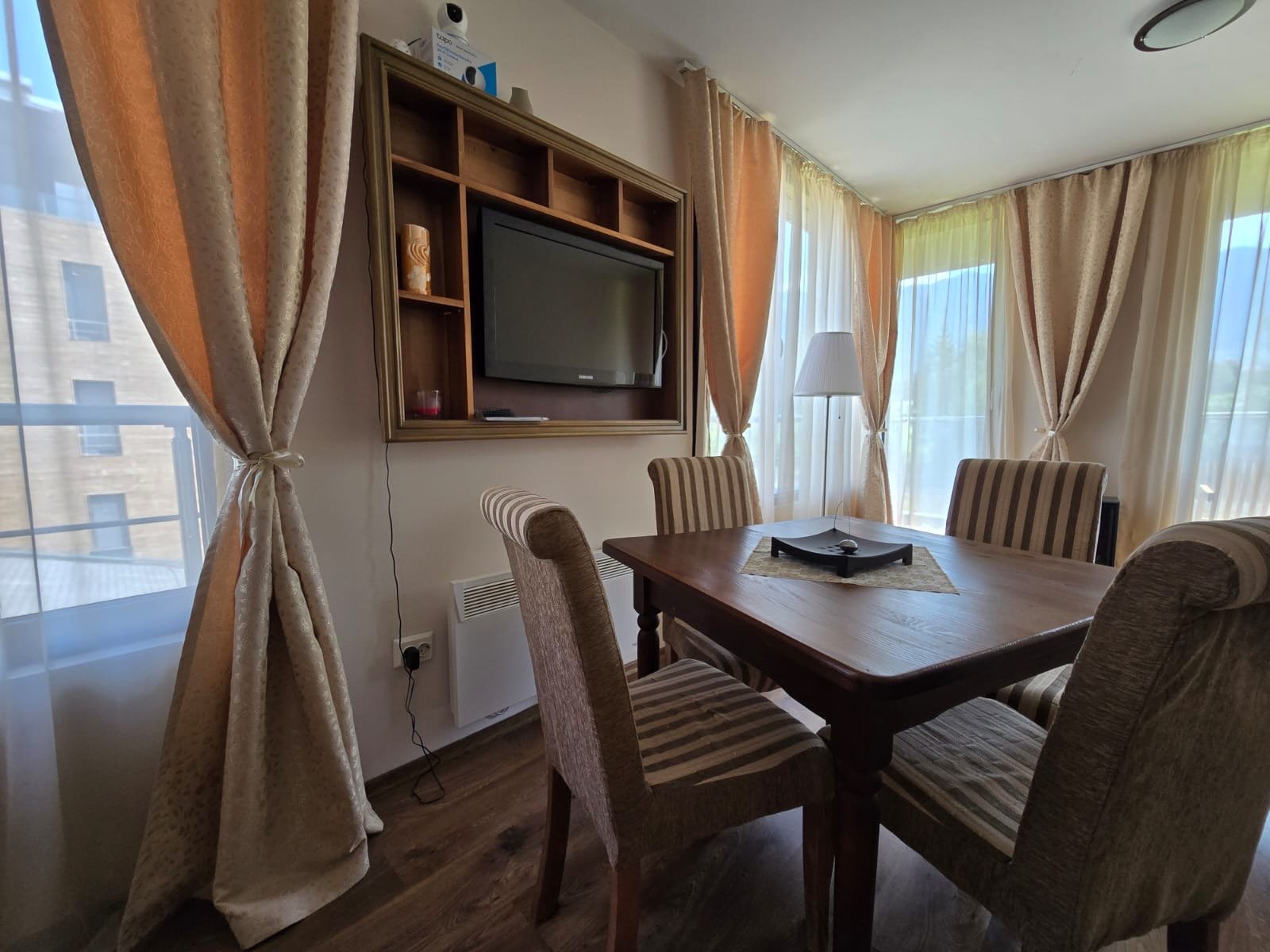 Spacious three-room apartment with mountain views in the luxury complex Cornelia Boutique & SPA, Bansko