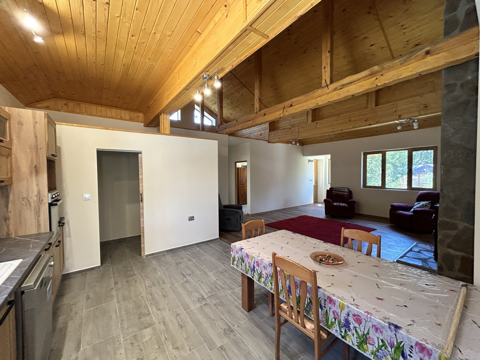 Newly built house in Gurkovo, close to Balchik and the sea