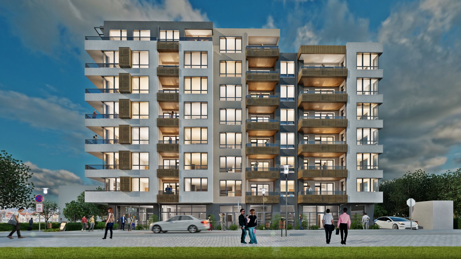 Moderne Stadtoase mit drei Schlafzimmern – viel Platz, Grün und Komfort
