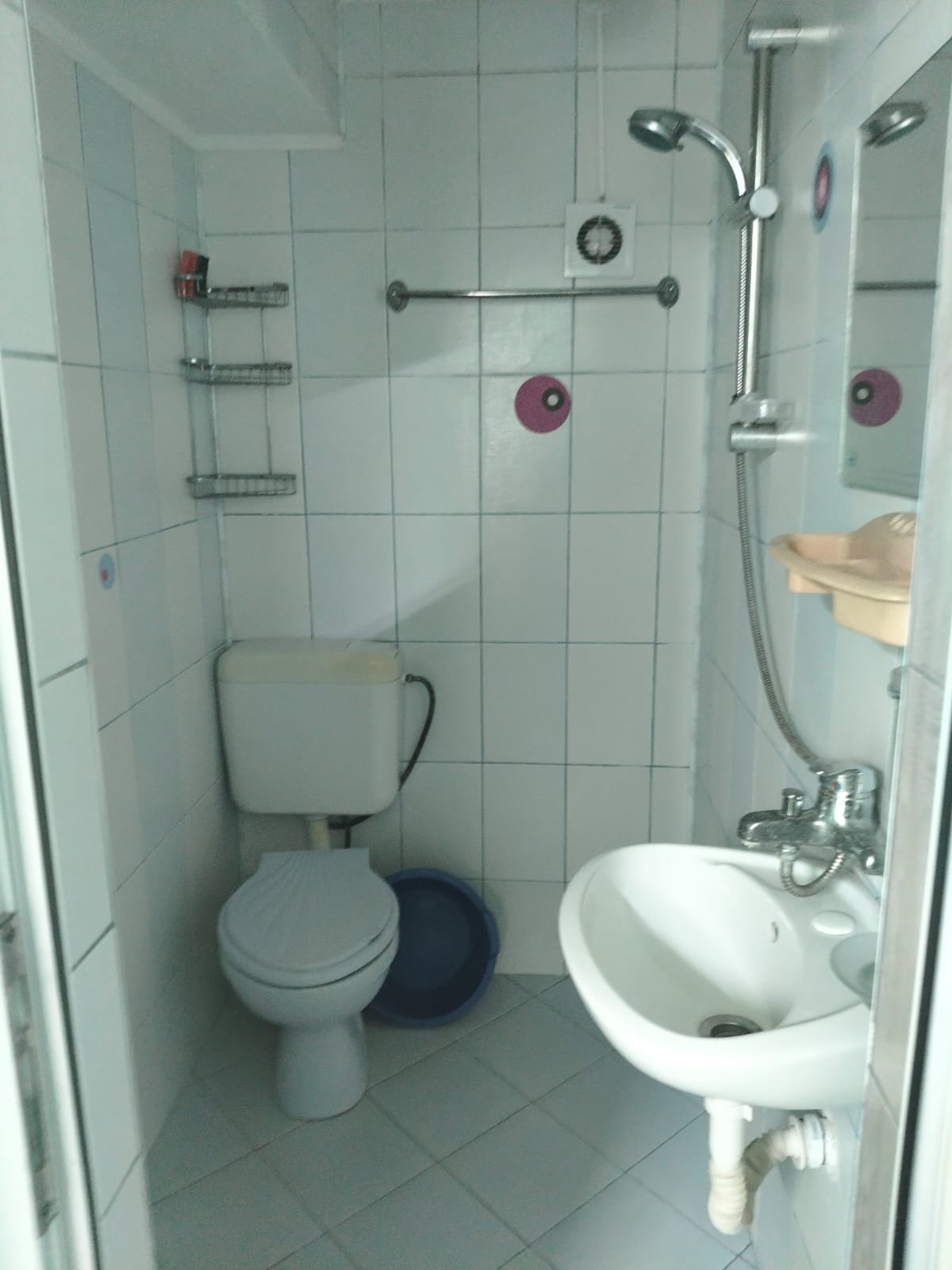 Multi-room apartment in the absolute top center of Nessebar