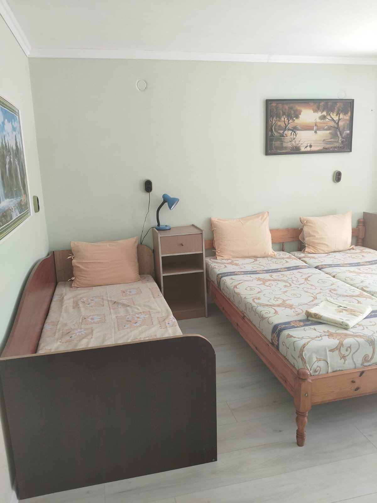 Multi-room apartment in the absolute top center of Nessebar