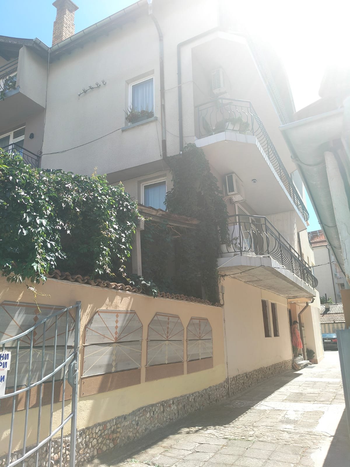 Multi-room apartment in the absolute top center of Nessebar