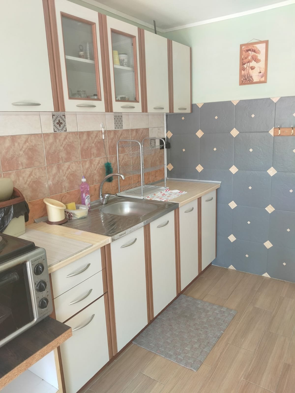 Multi-room apartment in the absolute top center of Nessebar