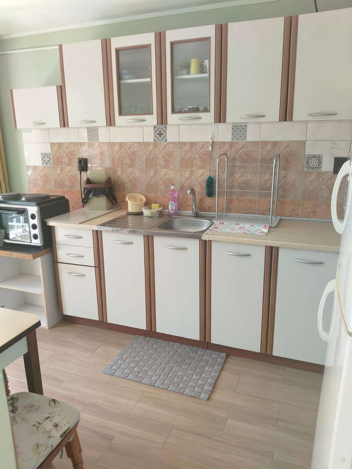 Multi-room apartment in the absolute top center of Nessebar