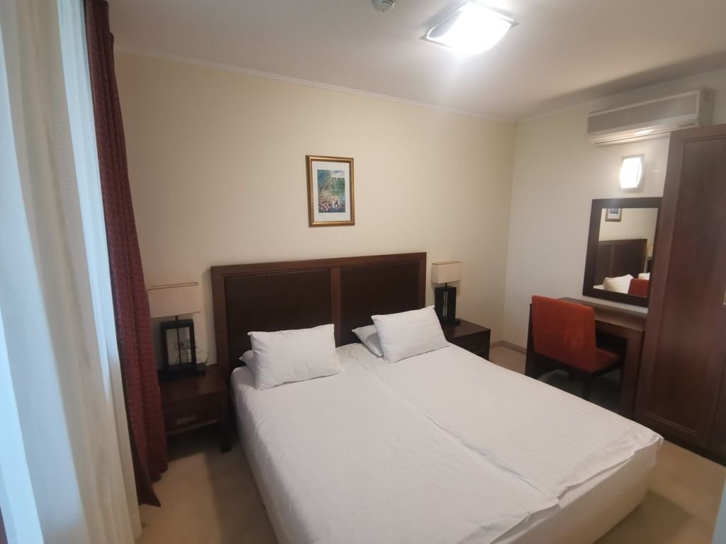 Vollständig möbliertes Ein-Zimmer-Apartment im Sunset Resort, Pomorie Sunset Resort