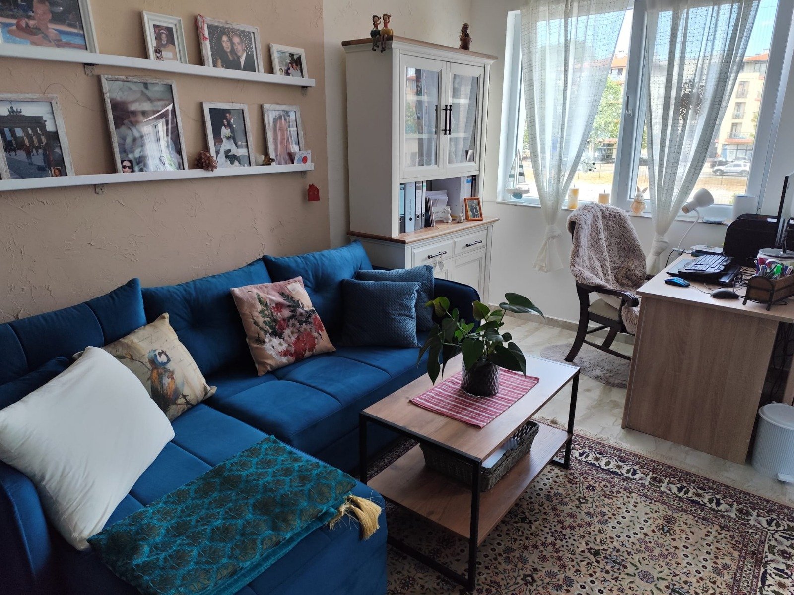 A two-bedroom apartment for sale in the Magnolia 6 complex - luxury, comfort and excellent location!