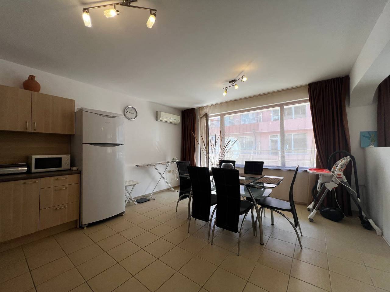 One-bedroom apartment in Pomorie