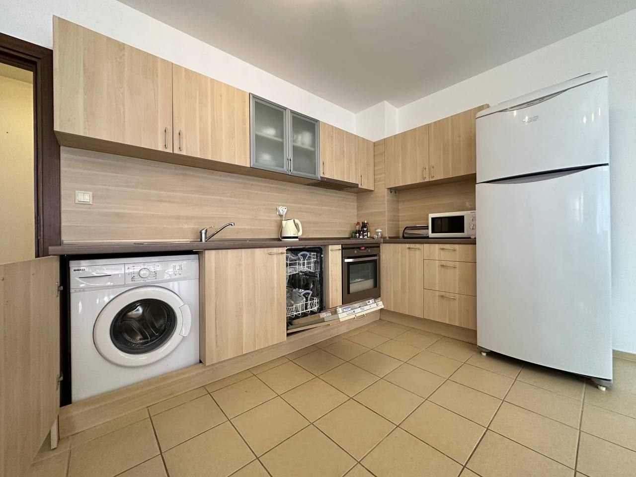 One-bedroom apartment in Pomorie