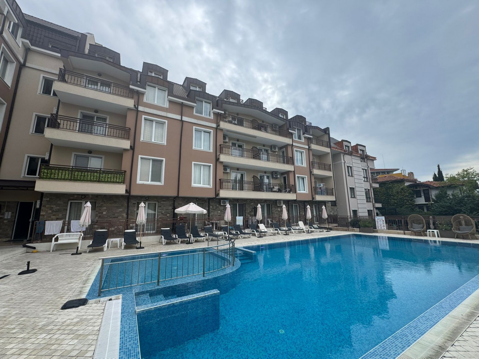 One-bedroom apartment for sale in the Horizont complex, Sveti Vlas
