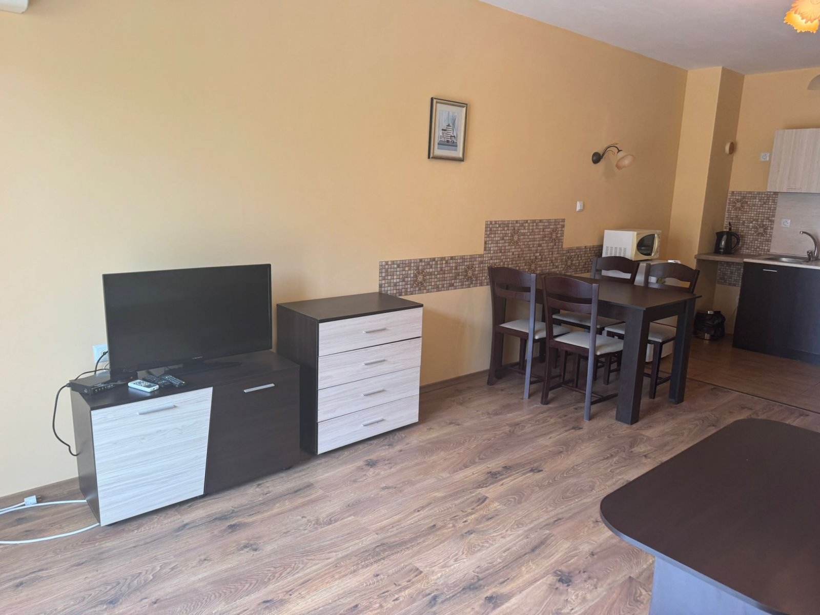 One-bedroom apartment for sale in the Horizont complex, Sveti Vlas