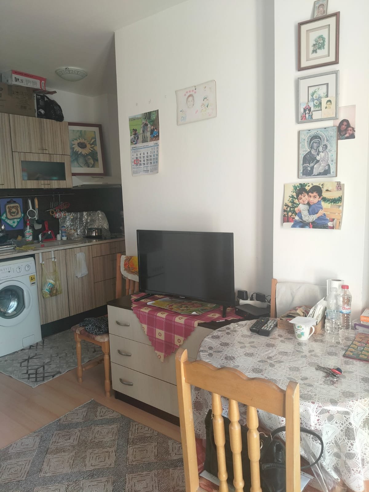 One-bedroom apartment for sale in Sunny Day 5 complex, Tankovo area.