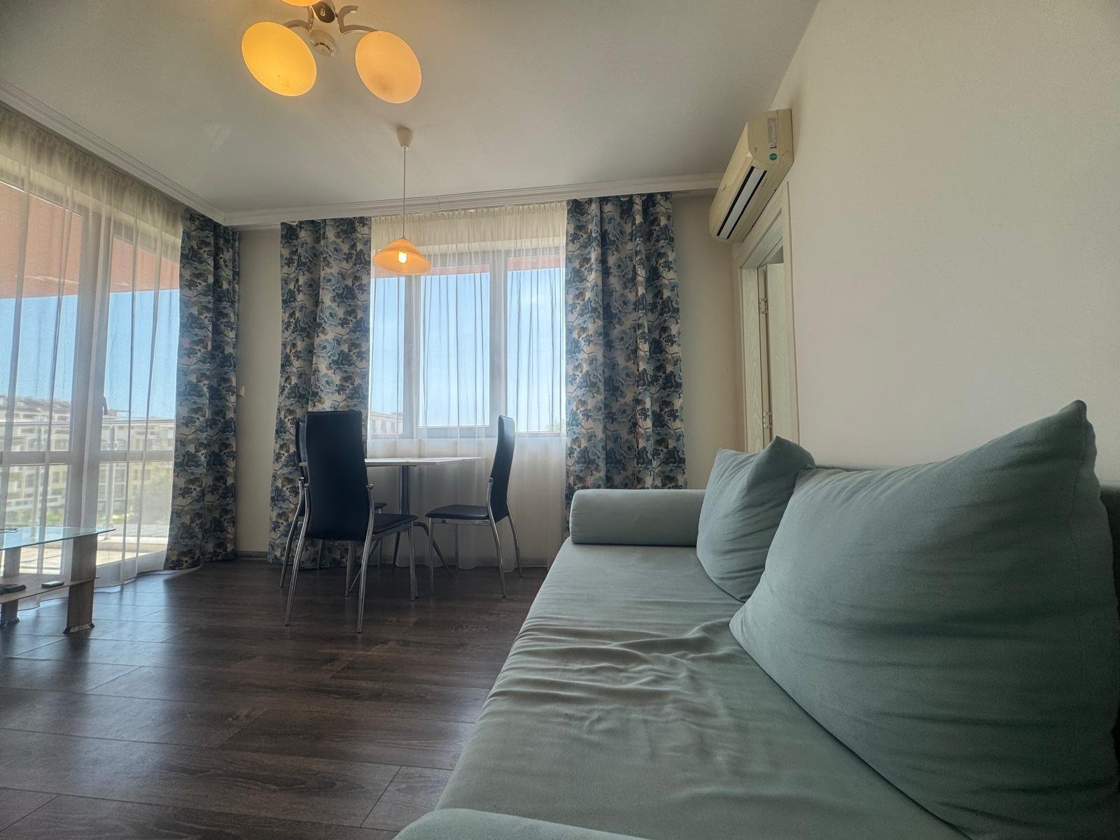 Two-bedroom apartment in Tarsis resort, Sunny Beach