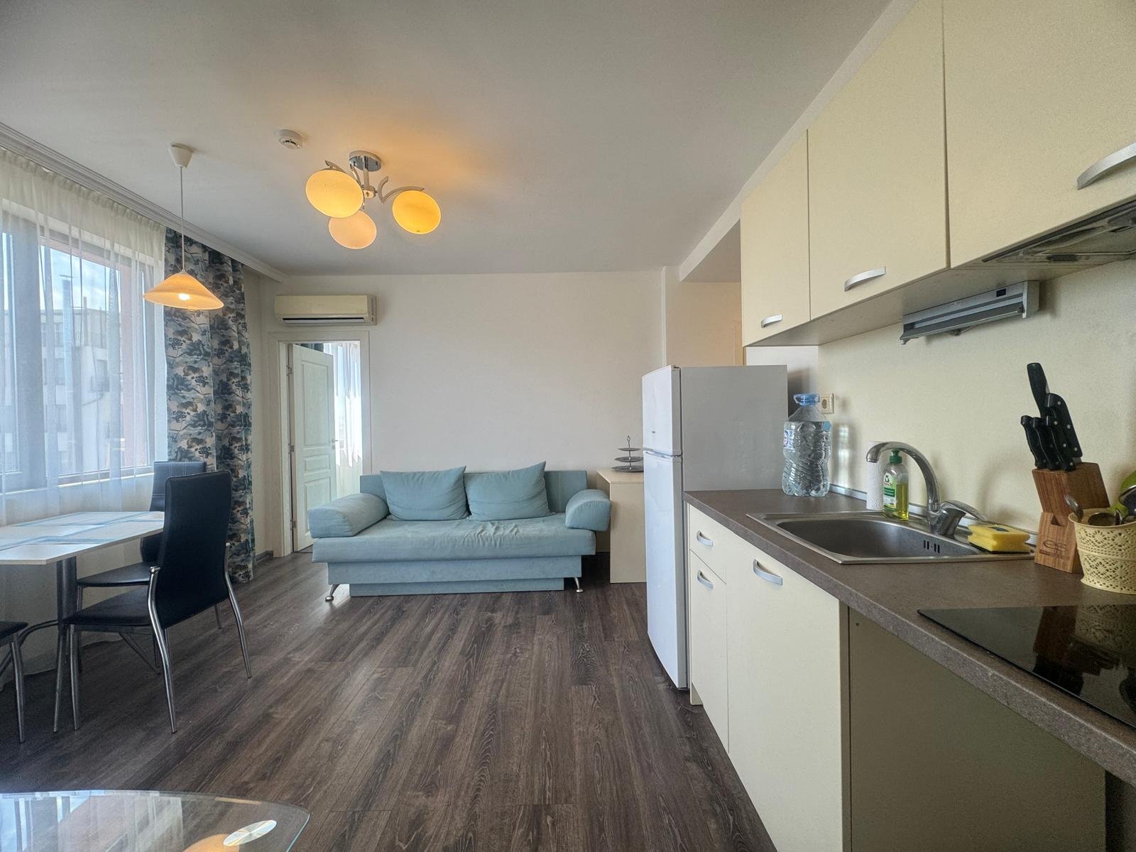 Two-bedroom apartment in Tarsis resort, Sunny Beach