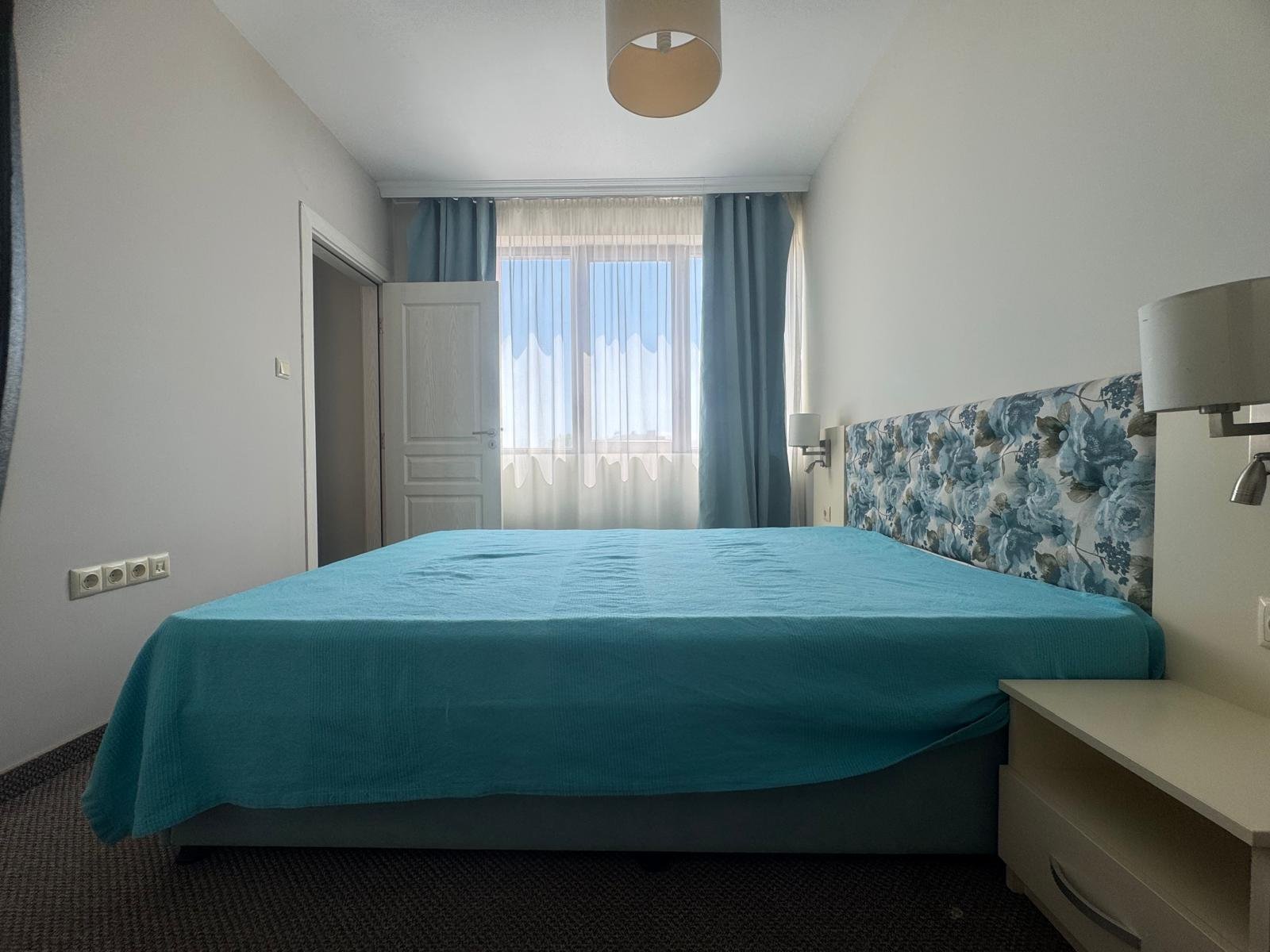 Two-bedroom apartment in Tarsis resort, Sunny Beach