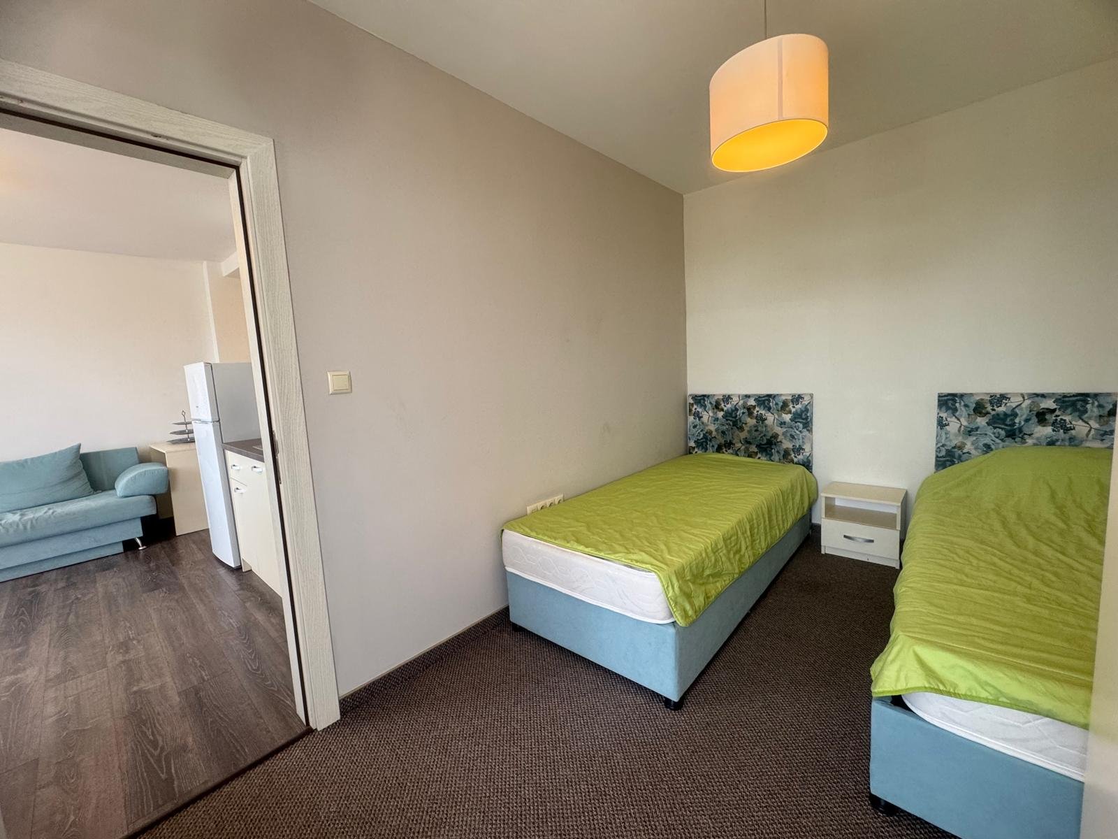Two-bedroom apartment in Tarsis resort, Sunny Beach