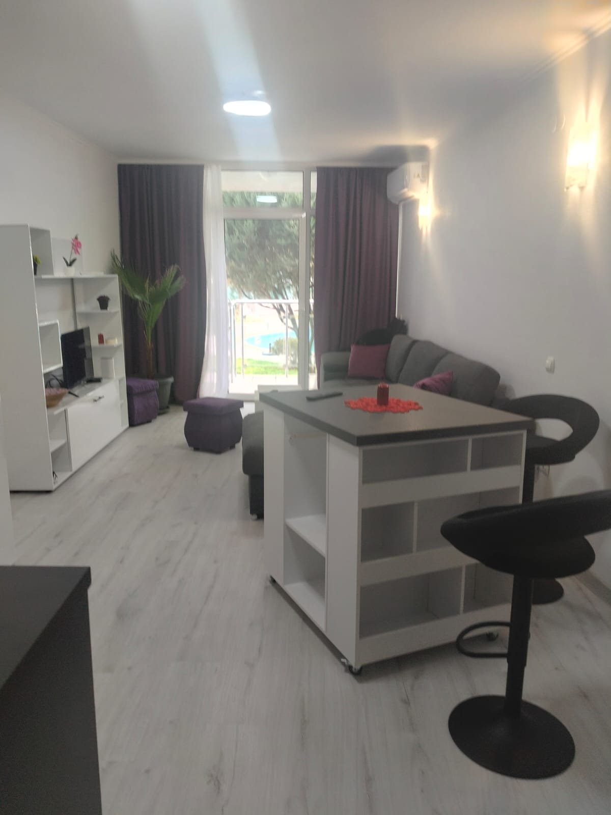 Luxurious spacious studio in Julia complex, Sunny Beach