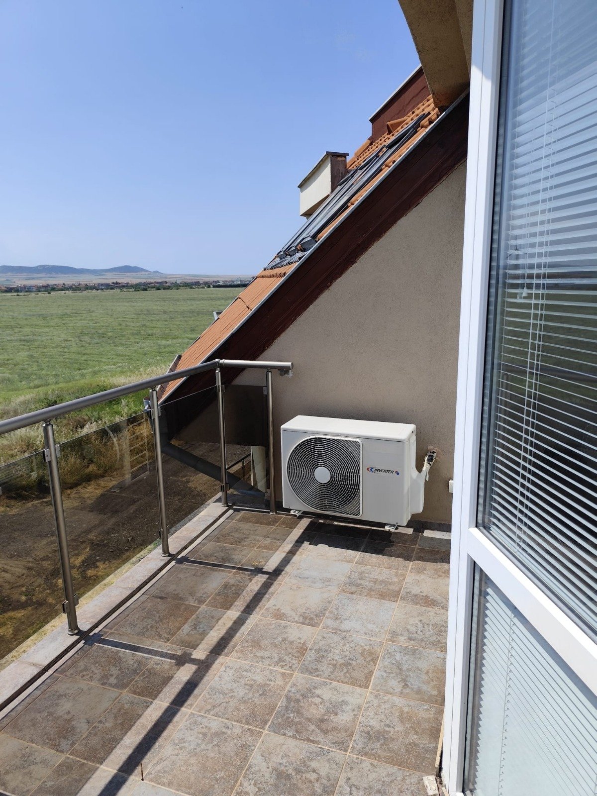 Ein-Zimmer-Apartment mit Meerblick im Sunset-Komplex, Ravda