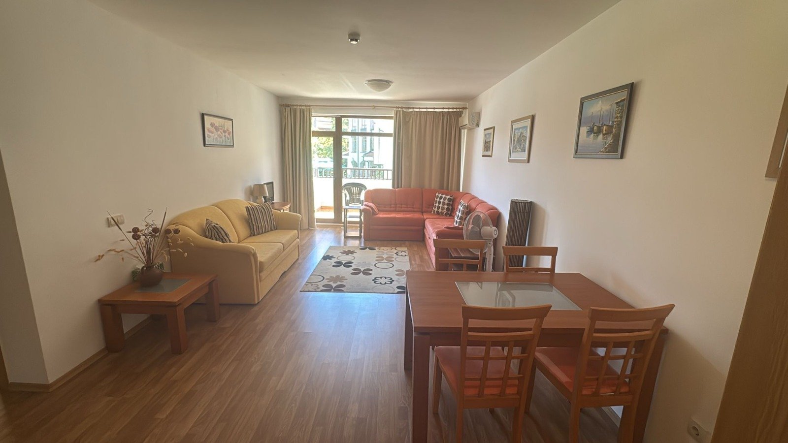 Geräumiges Ein-Zimmer-Apartment im luxuriösen Komplex Vineyards Resort - Aheloy