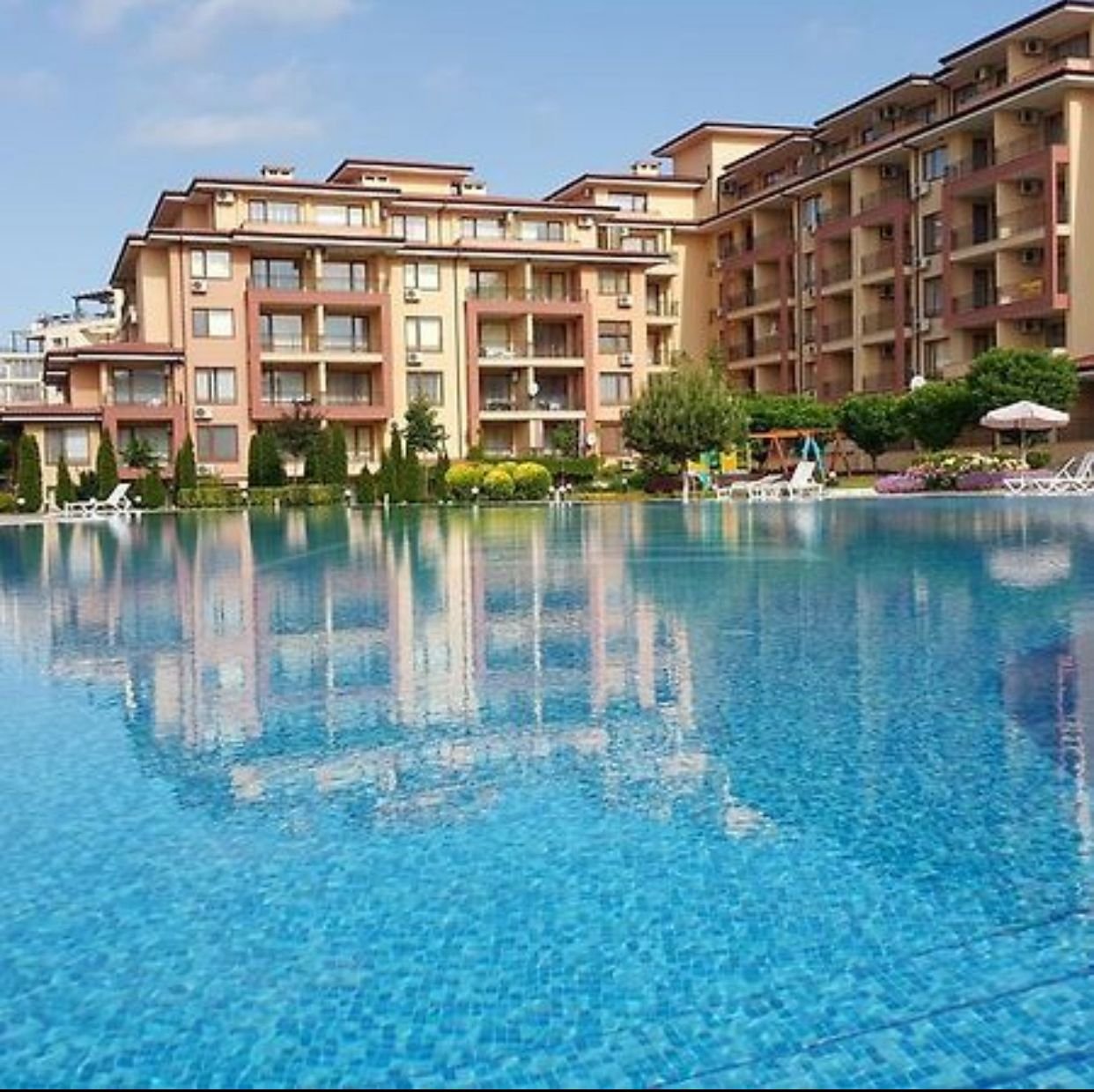 Spacious one-bedroom apartment in the "Magic Dreams" complex, Sveti Vlas