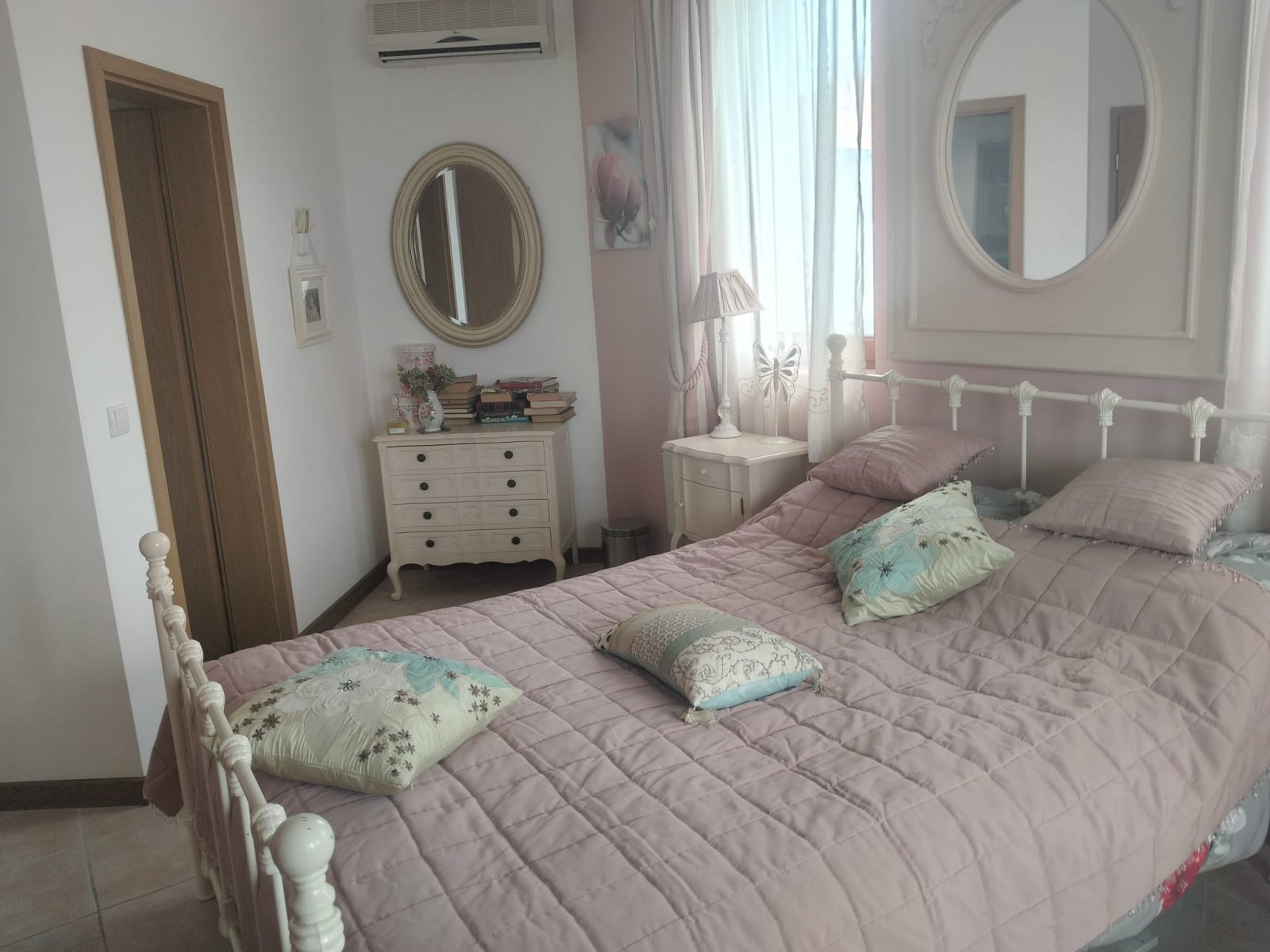 Fully furnished two-story house in Floral Roads complex - with pool and private yard