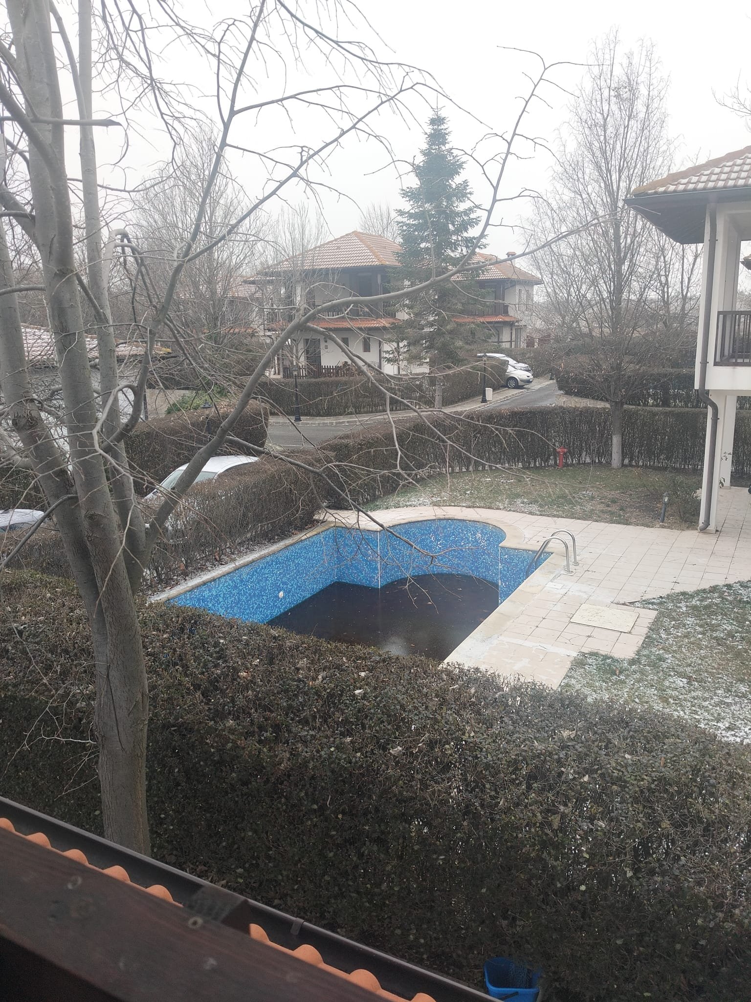 Fully furnished two-story house in Floral Roads complex - with pool and private yard