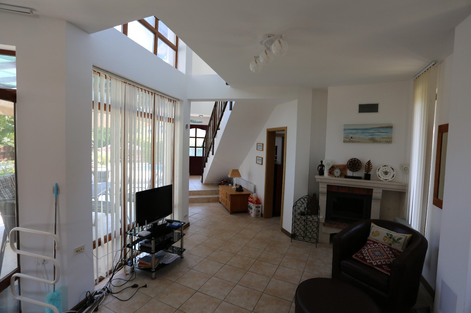 Fully furnished two-story house in Floral Roads complex - with pool and private yard