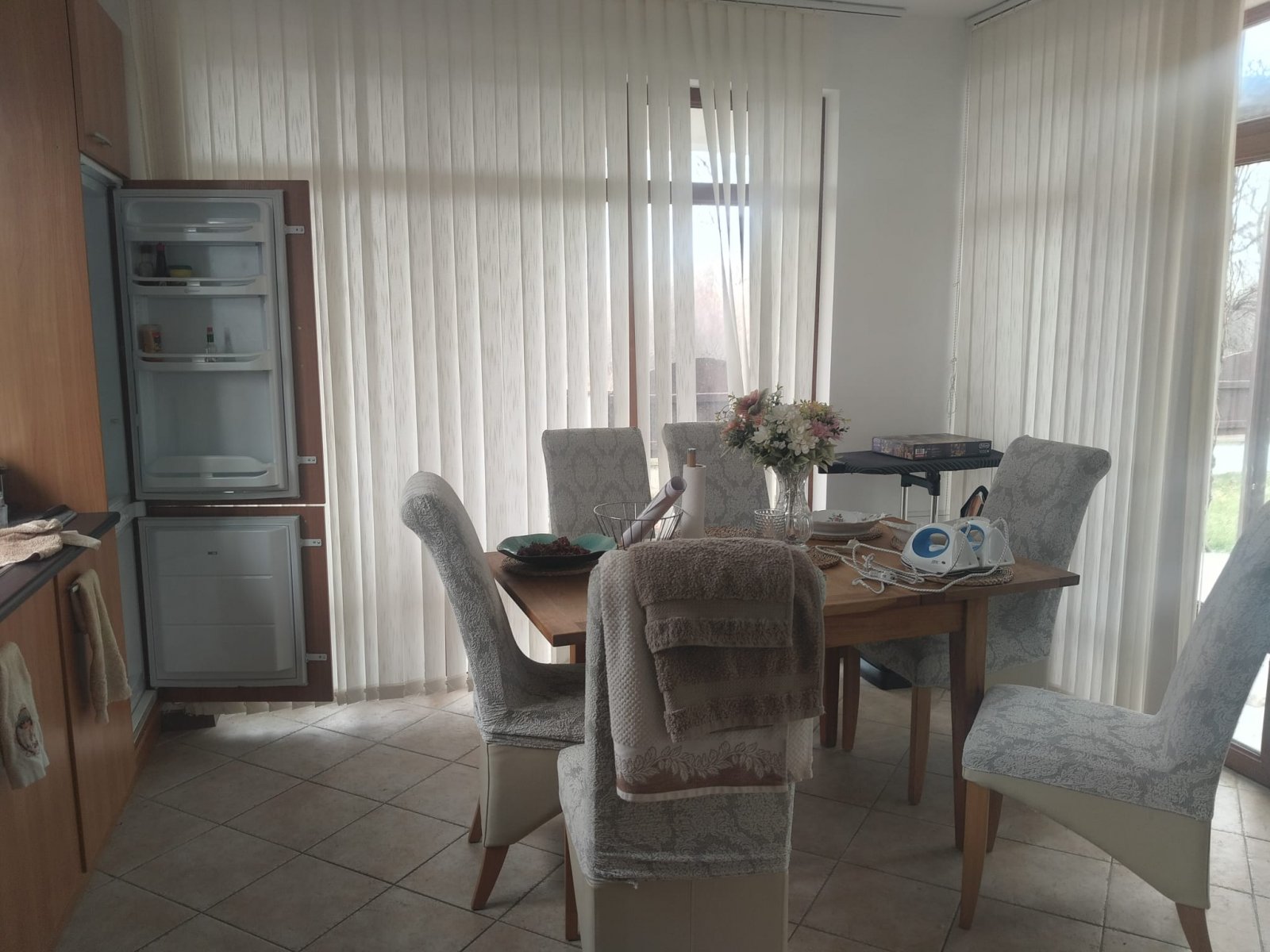 Fully furnished two-story house in Floral Roads complex - with pool and private yard