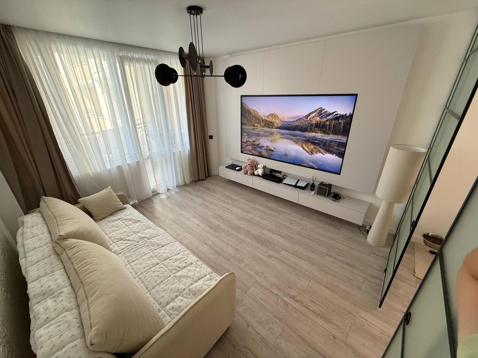 Designer-Zweizimmerwohnung im Flora Beach Resort, Pomorie