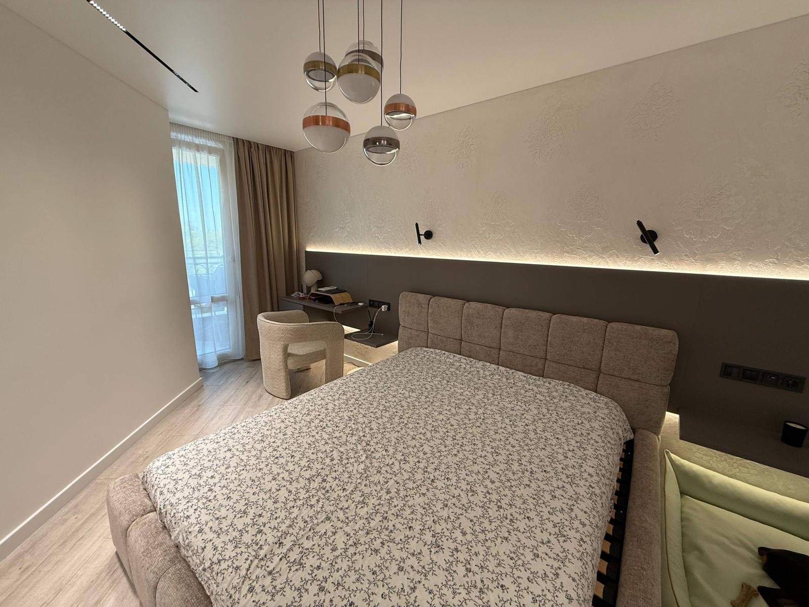 Designer-Zweizimmerwohnung im Flora Beach Resort, Pomorie