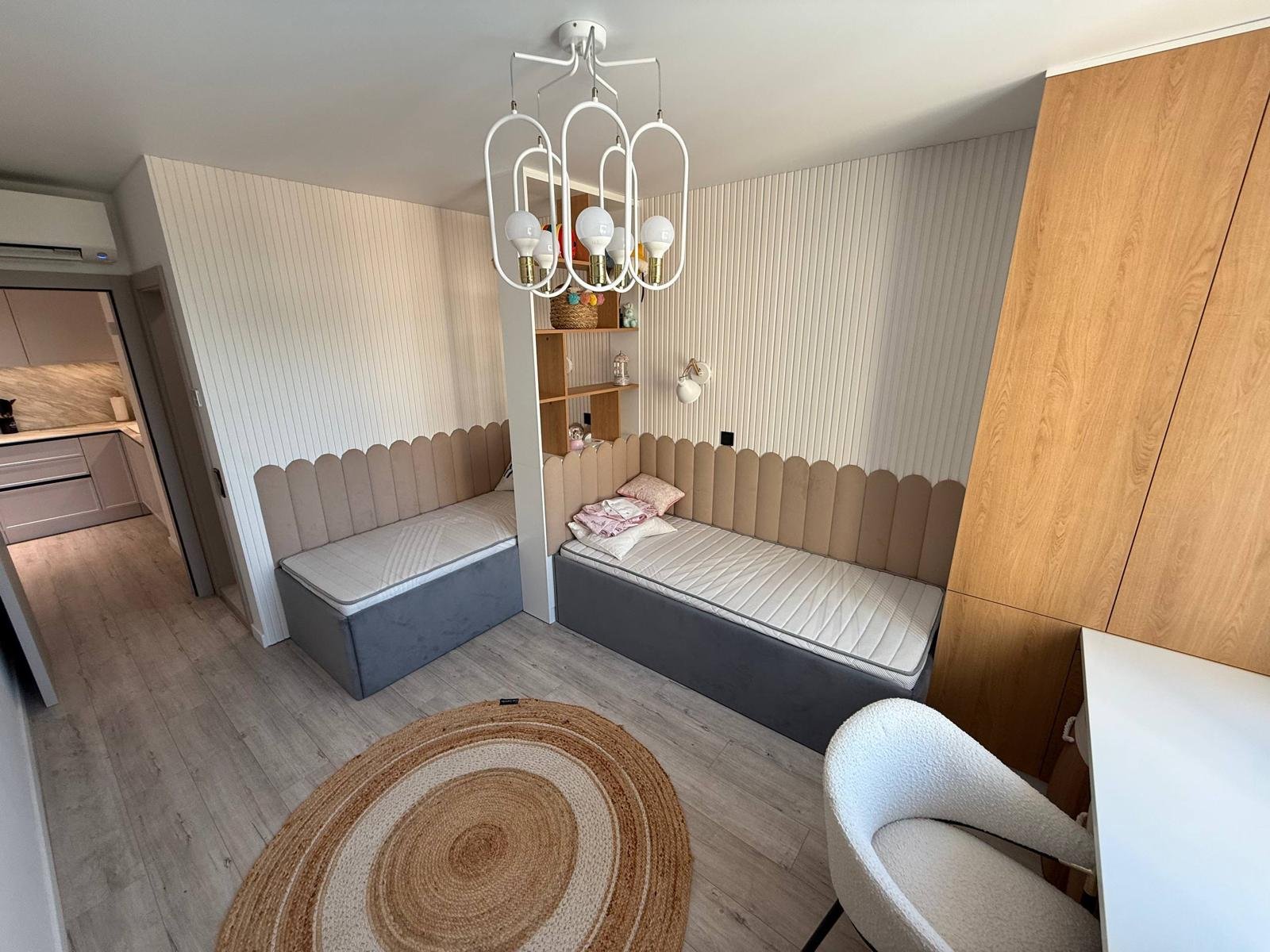 Designer-Zweizimmerwohnung im Flora Beach Resort, Pomorie